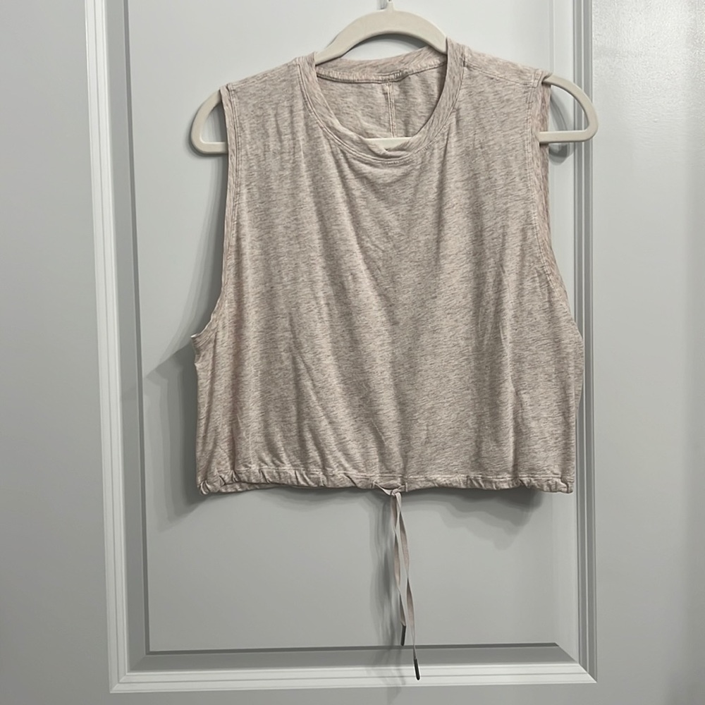 Lululemon Tie Crop